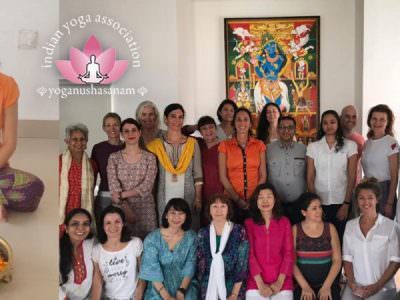 Charla Profesorado de Yoga la Higuera