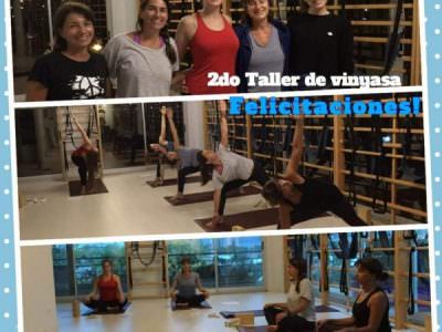 TALLER VINYASAS para alumnos del Profesorado de YOGA