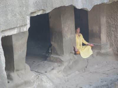 Cuevas de ELLORA , INDIA