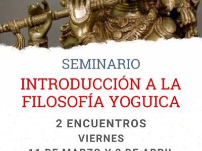 Seminarios Yoga novedades marzo 2022 en Pura