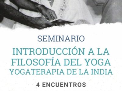 Seminarios de Yoga marzo 2022 en Pura