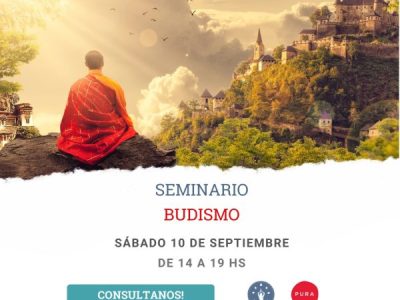Curso de Budismo en Espacio Pura 10 Septiembre