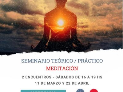Cominenza Marzo con nuevas propuestas de Seminarios de Yoga!