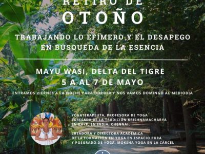 Retiro de Yoga de Otoño