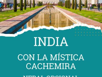 VIAJE INDIA y NEPAL con Prema