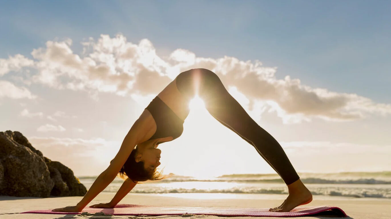 yoga master